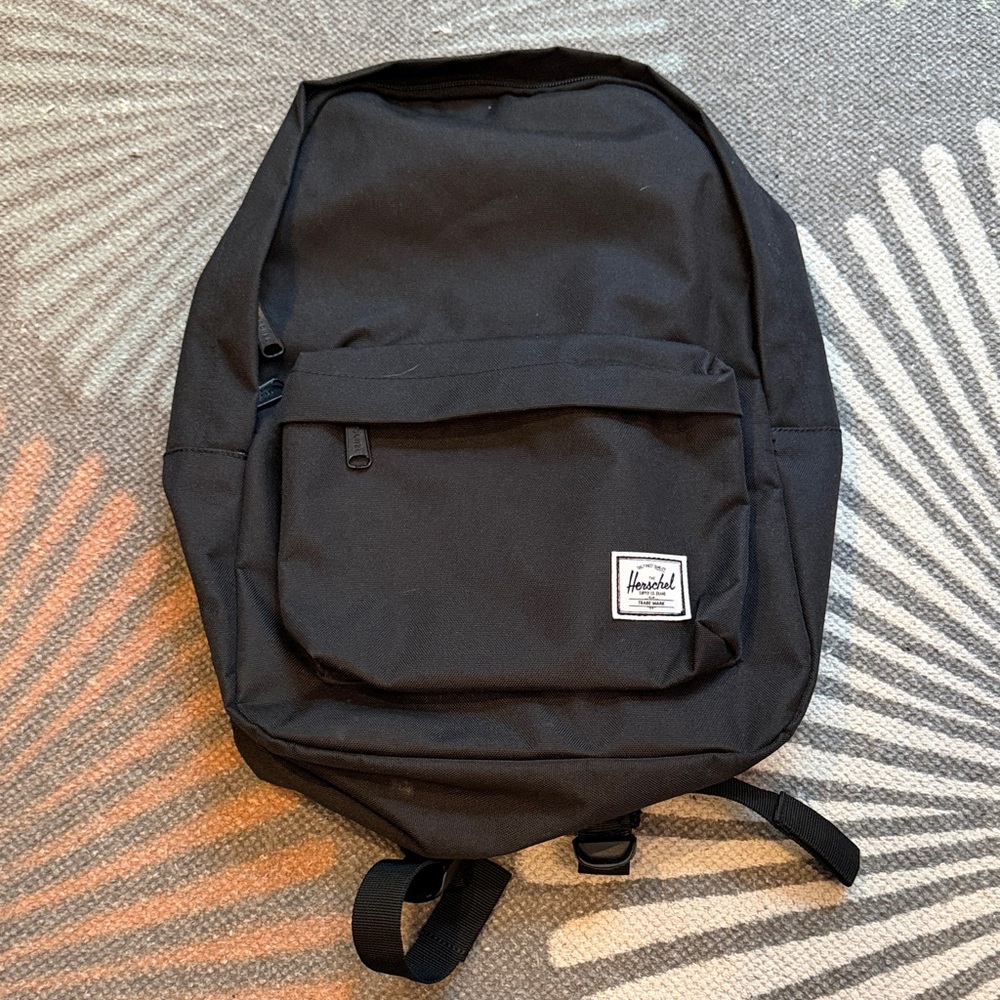 Herschel Supply Company Classic Black Backpack